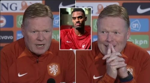 Ronald Koeman Fires Warning To Liverpool's Ryan Gravenberch After Netherlands Snub