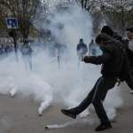 French Protests Continue Over Gov't Pension Reform Bill