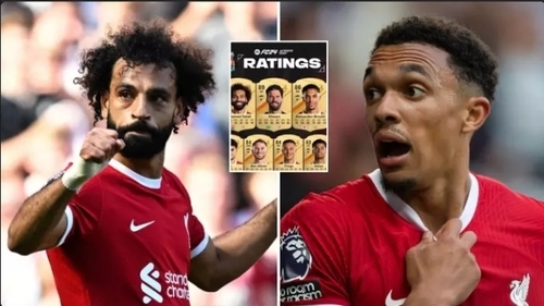 Liverpool Players' EA Sports FC Ratings Have Been Leaked