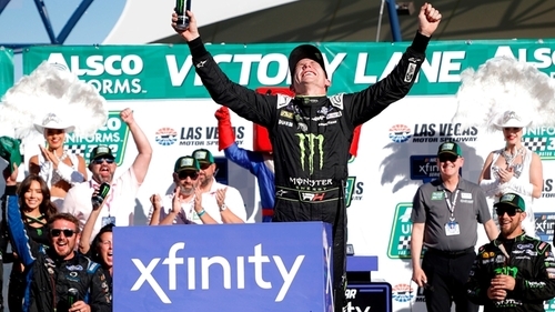 Herbst Wins First Career Xfinity Race In Las Vegas Hometown