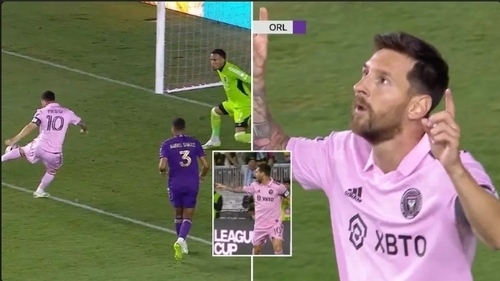 Lionel Messi Scores Inside Seven Minutes For Inter Miami, He Is Simply Inevitable