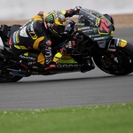 Bezzecchi Claims British MotoGP Pole At Soaking Silverstone