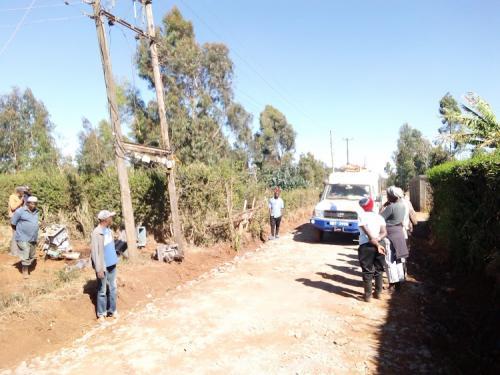 Transformer Thefts In Limuru Leave Residents In Blackout