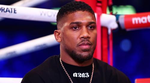 Former Heavyweight Champion Joshua To Return To Ring In April