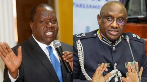 Police Not Involved In Night Raid At Matiang’i’s Home - IG Koome