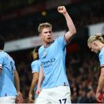 Man City Sink Arsenal To Seize Top Spot In Title Race