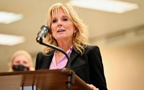 Jill Biden: I Stay Committed Always To The things I Start