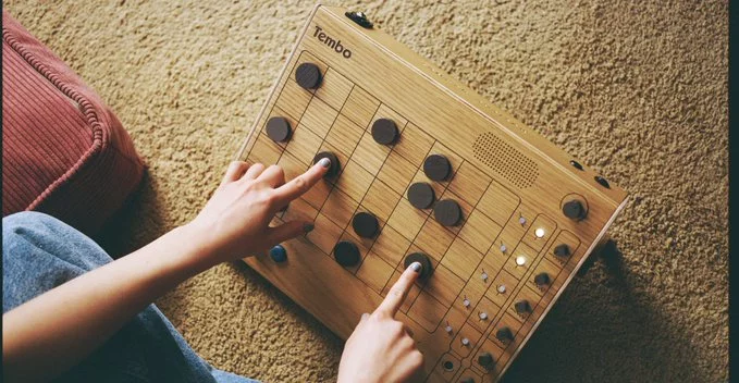 Tembo Drum Machine Turns Beatmaking Into a Game