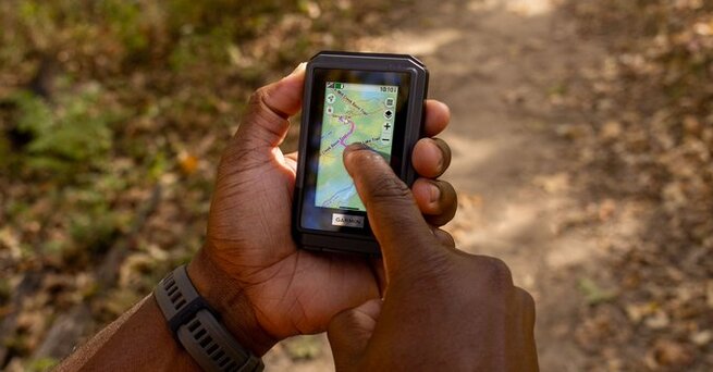 Garmin Etrex Touch Lasts Almost A Month On One Charge