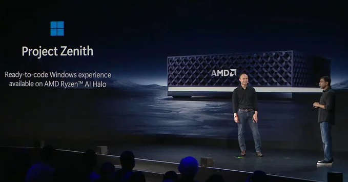 First Project Zenith Devices Ship with AMD Ryzen AI Halo