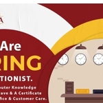 Sakina Hiring Receptionist