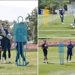 Footage Of Andre Onana Smashing Every Drill In Man Utd Training Has Got Fans Talking