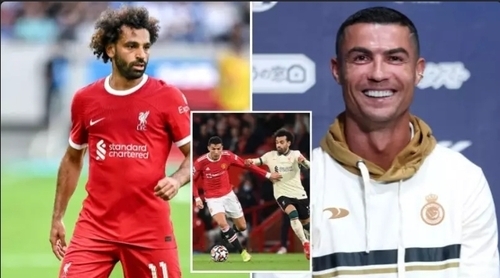Cristiano Ronaldo's Daughter Spotted Wearing Mohamed Salah Shirt Amid Saudi Pro League Transfer Rumours