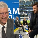 Arsenal Fan Jack Whitehall Was A Total Fanboy After Realising He'd be Presenting Alongside Arsene Wenger