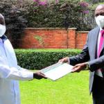President Yoweri Museveni Hosts Kenya's Trade CS Moses Kuria