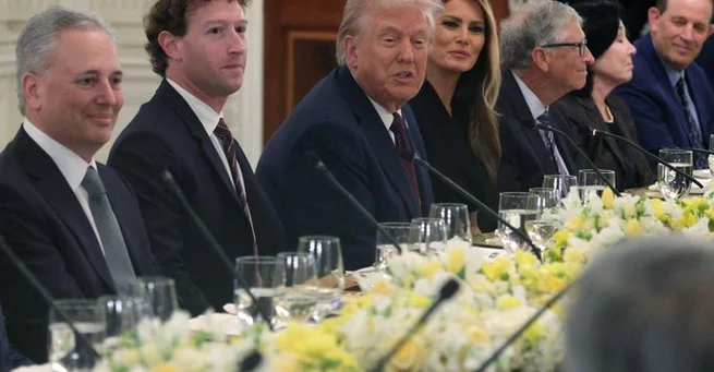 Trump Joins Silicon Valley’s Tech Elite