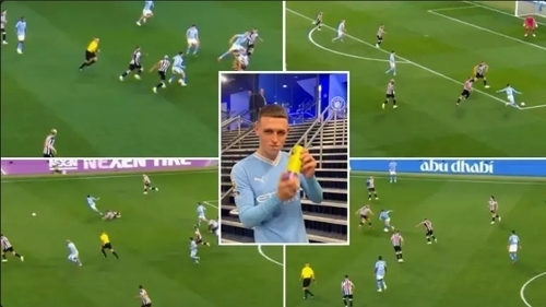 Phil Foden’s Highlights Against Newcastle Are Breathtaking, He Shone