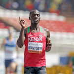 Youngster Wanyonyi Riding Solo As He Makes 800m Final; Two In, Two Out In 5k Final