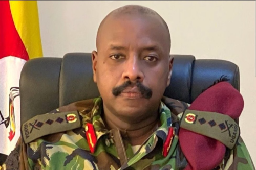 I'll Make Uganda Great Country After My Father - Muhoozi