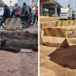 Westlands: Big Hole Finally Covered, Hours After Kenyans Raise Concern