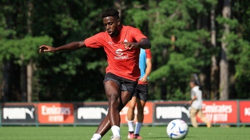 Belgian Origi Joins Forest on Loan From Milan