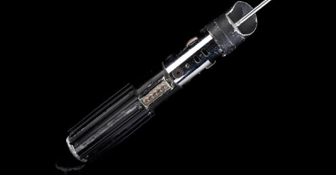 Darth Vader Lightsaber Auction Estimated At $3 Million