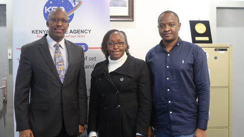 History As Kenya Launches First Operational Satellite