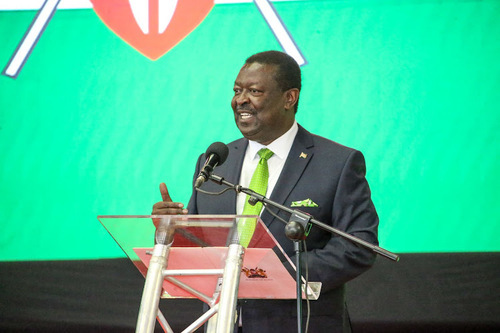Mudavadi: We Should Start Conversations Around Vision 2063