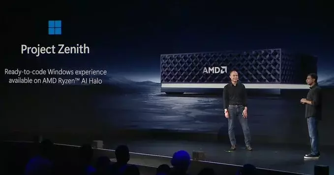 First Project Zenith Devices Ship with AMD Ryzen AI Halo