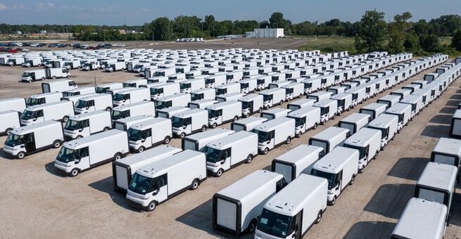 GM Ends Chevy Brightdrop Van Production