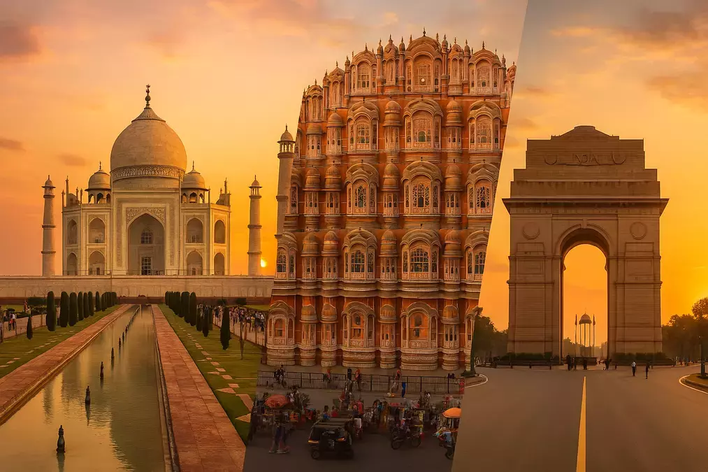 Best Places to Visit in the Golden Triangle India in Winter