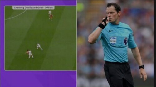 VAR Officials Who Incorrectly Ruled Out Liverpool Goal Vs Tottenham To Return To PL Duty