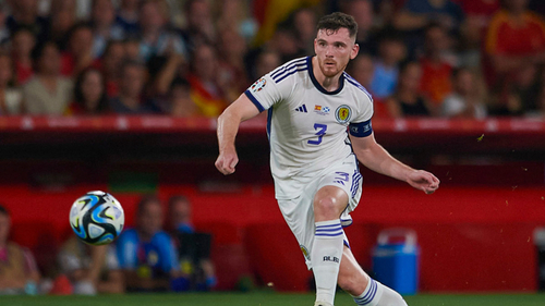 Liverpool's Robertson Set For Shoulder Surgery, Says Klopp