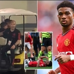 Amad Diallo Suffers Injury Blow For Manchester United Ahead of Wrexham Clash
