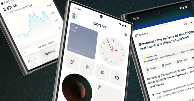 Perplexity Comet Browser Lands on Android