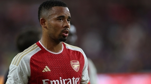 Arsenal Blow As Jesus Misses Start Of Season