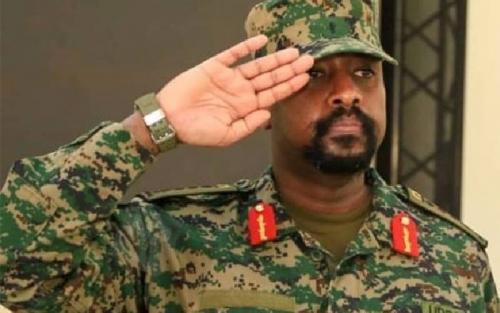 Gen. Muhoozi Kainerugaba Asks His Father President Yoweri Museveni To Hand Him The Army, Hopes To Be President