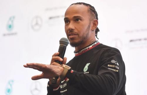 Lewis Hamilton Opens Up About Pain Of Racial Abuse At School