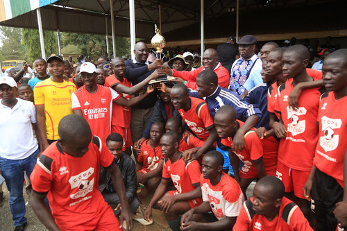 Shanderema, Agoro Sare Share Spoils As School Games Enter Day 2 In Kakamega