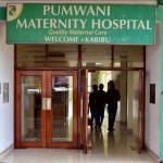 Property Destroyed As Fire Breaks Out At Pumwani Maternity Hospital