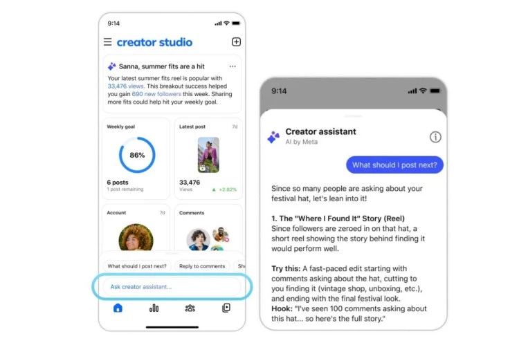 Facebook’s Creator Studio Returns as an AI Companion App: What It Means for Your Success