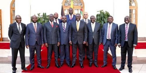 Divisions In ODM As Ruto Meets Raila MPs At State House