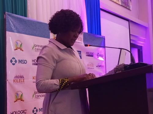 I Will Be A Cervical Cancer Champion - Mbarire