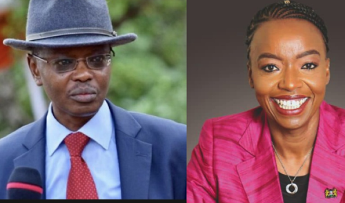 Monica Juma, Ex-IG Boinnet Land Key Roles At National Security Council