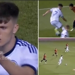 Ben Doak Compilation Vs Spain Is Going Viral