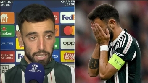 Bruno Fernandes Singles Out Two Man Utd Players After Bayern Munich Loss