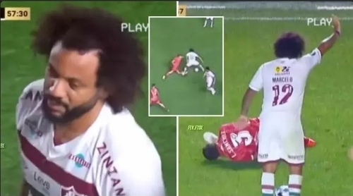 Marcelo Issues Statement After Accidentally Breaking Opponent's Leg In Horrific Incident