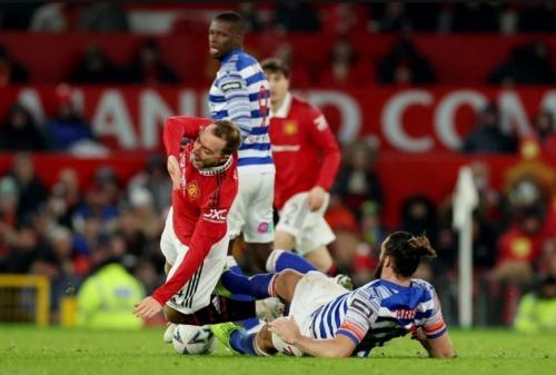 Ten Hag Slams Carroll Tackle That Sidelined Man Utd's Eriksen