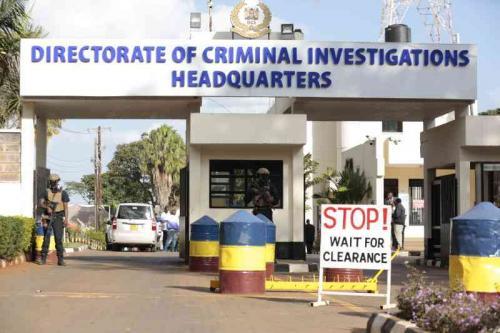 DCI Detectives Arrest 8 Suspects In Connection With Sh500m Fuliza Fraud