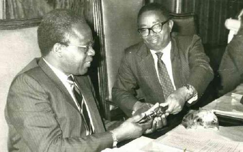 The Torch And Matchstick That Illuminated Ouko's Death